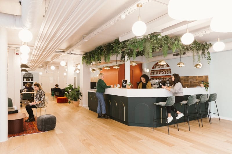 Espacio de coworking en Sentier, Paris