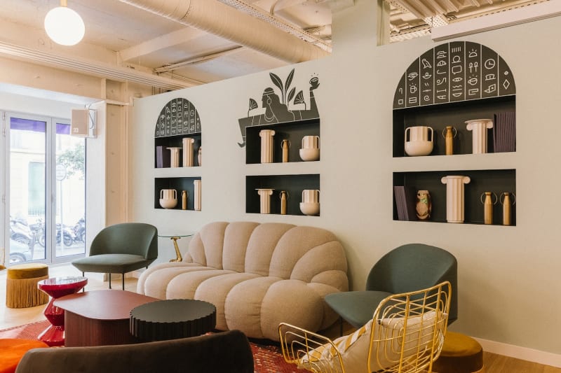 Oficinas flexibles en Sentier, Paris