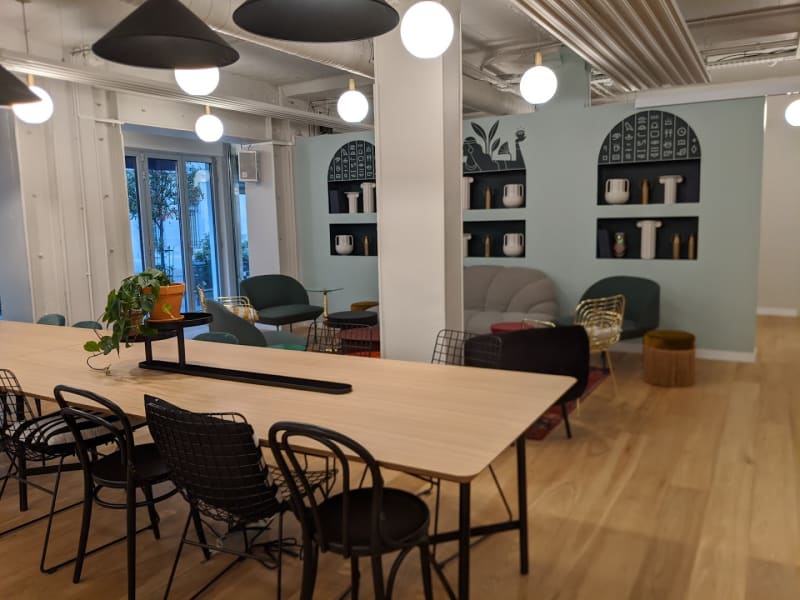 Espacio de coworking en Sentier, Paris