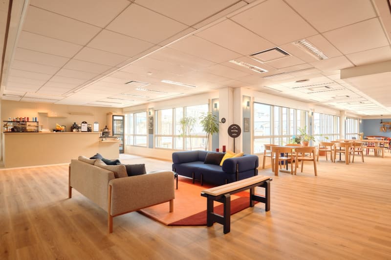 Sala de reuniones en el coworking de Sofia, Paris
