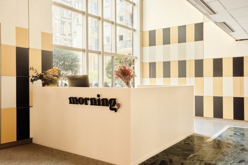 Espacio de coworking en Sofia, Paris