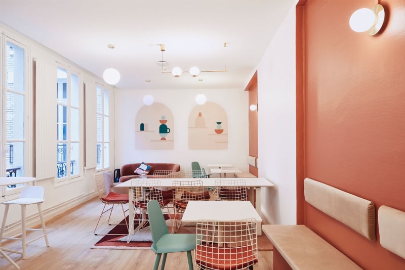 Espacio de coworking en Toudic, Paris
