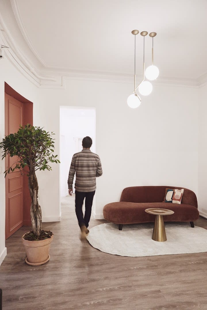 Zona de trabajo abierta en Toudic, Paris
