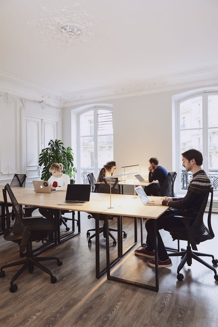 Espacio de coworking en Toudic, Paris