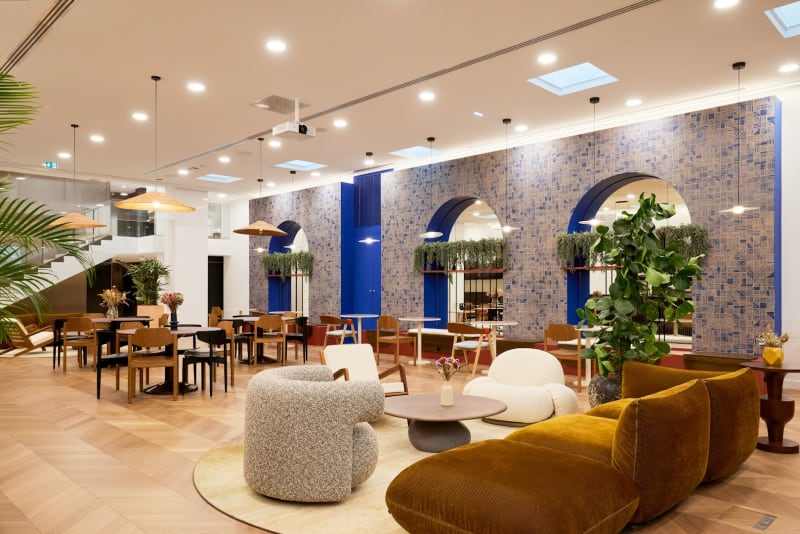 Espacio de coworking en Trevise, Paris