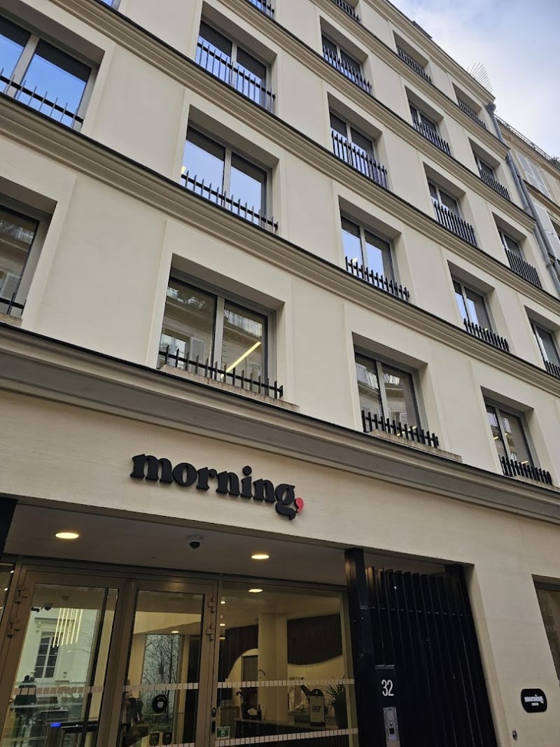 Zona de trabajo abierta en Trevise, Paris