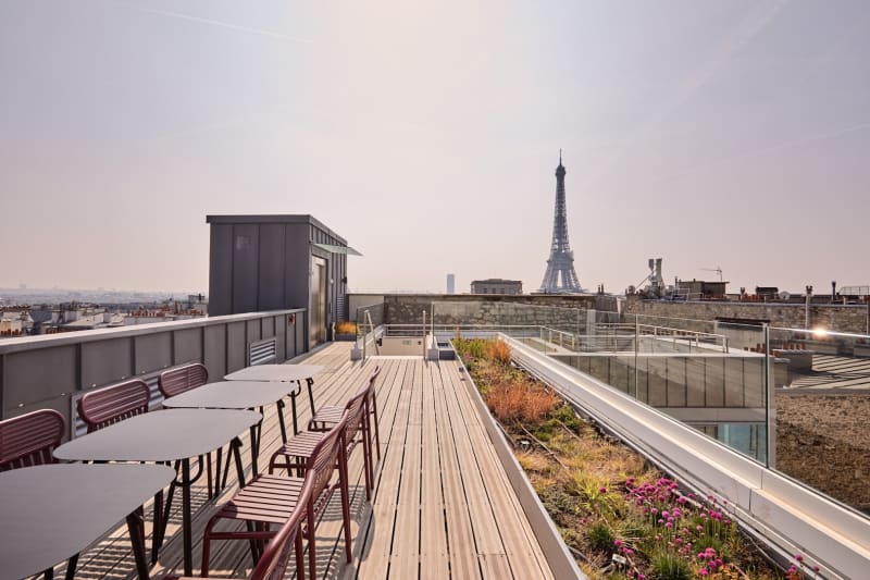 Espacio de coworking en Trocadero, Paris