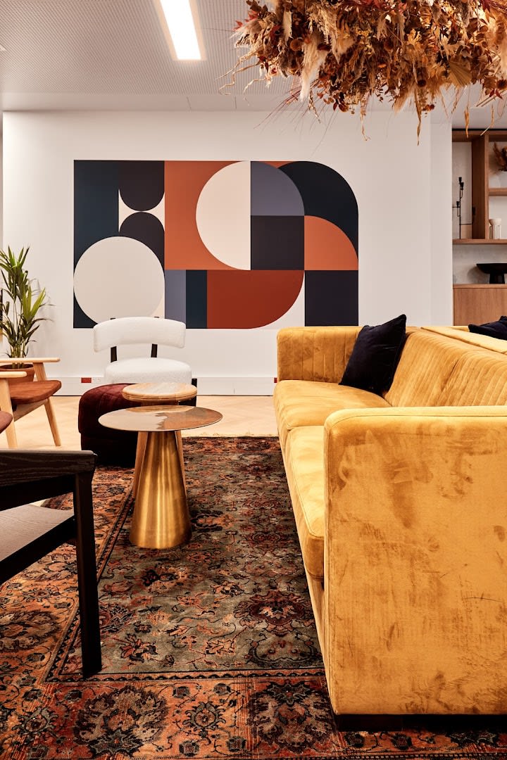 Espacio de coworking en Trocadero, Paris