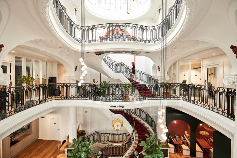 Espacio de coworking en Vivienne, Paris