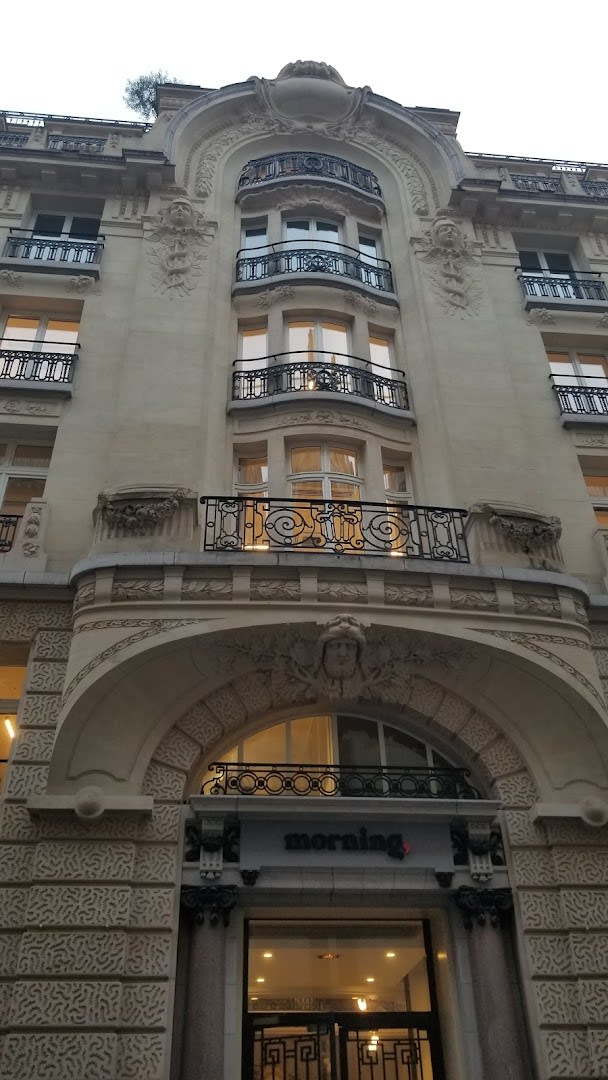 Interior del espacio de coworking en Vivienne, Paris