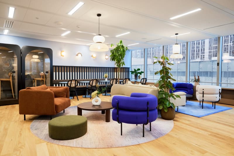 Espacio de coworking en La Defense, Puteaux