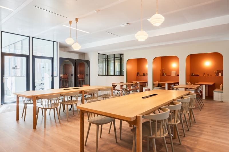 Sala de reuniones en el coworking de Saint-Ouen, Saint-Ouen