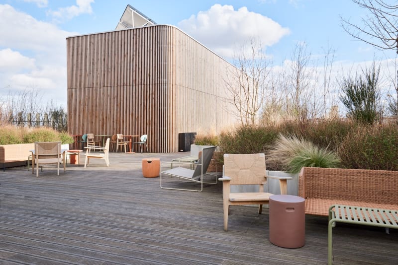 Interior del espacio de coworking en Saint-Ouen, Saint-Ouen