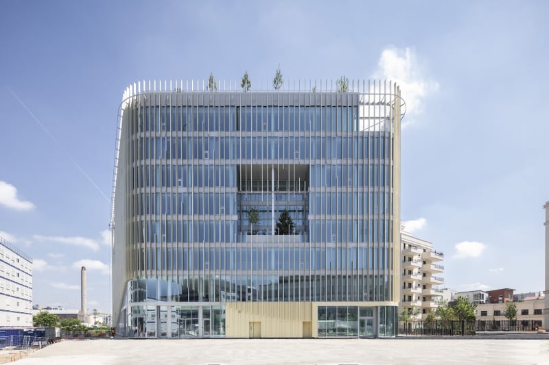 Área común del coworking en Saint-Ouen, Saint-Ouen