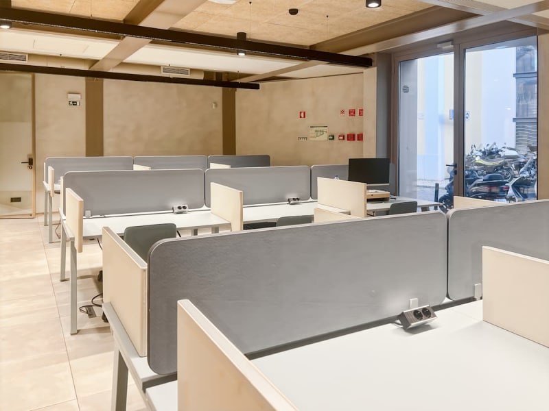 Coworking area, Alcântara, Rua das Fontaínhas