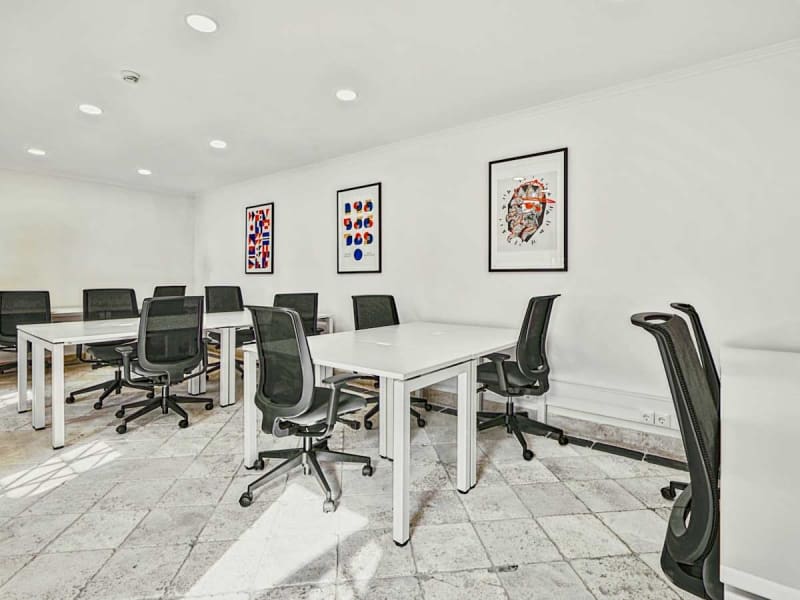 Zona de coworking, Lisboa