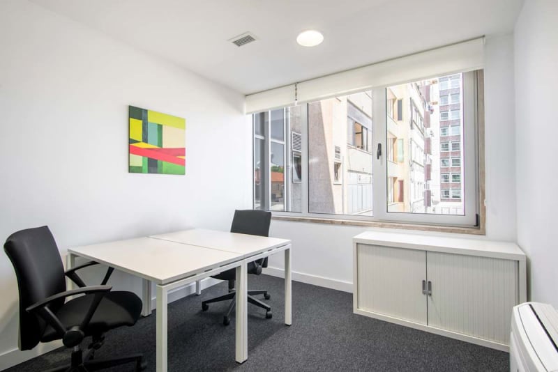 Zona de coworking, Lisboa