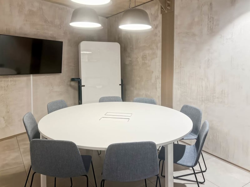 Flexible workspace with lounge, Lisbon