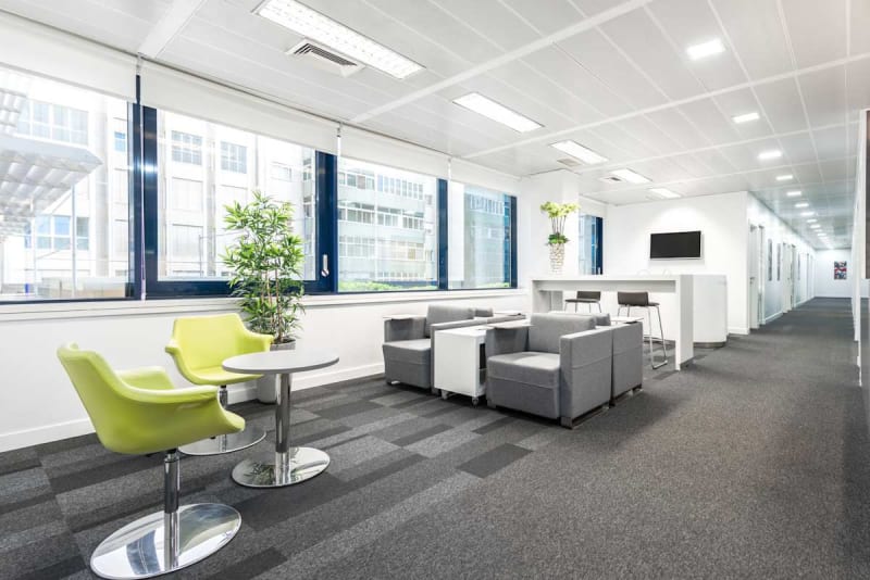 Espacio de trabajo flexible con zona lounge, Amoreiras, Lisboa