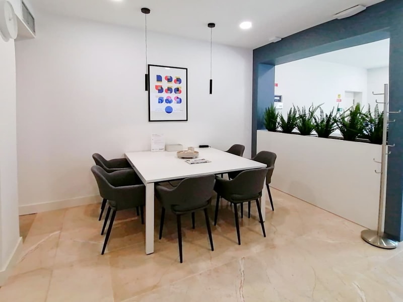 Espacio de trabajo flexible con zona lounge, Amoreiras, Lisboa