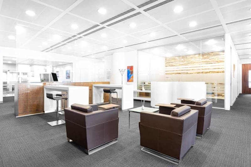 Flexible workspace with lounge, Miraflores, Lisbon