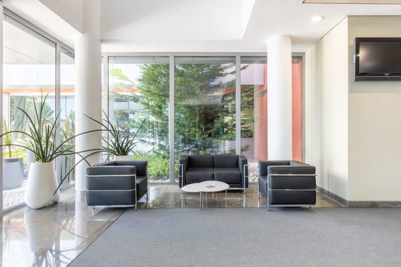 Espacio de trabajo flexible con zona lounge, Paço de Arcos, Lisboa