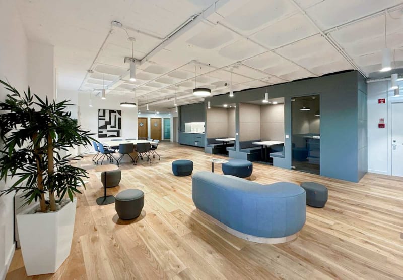 Espacio de trabajo flexible con zona lounge, São Domingos de Benfica, Lisboa