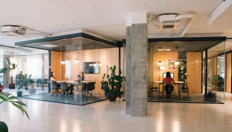 Oficina privada en coworking Poblenou Pere IV