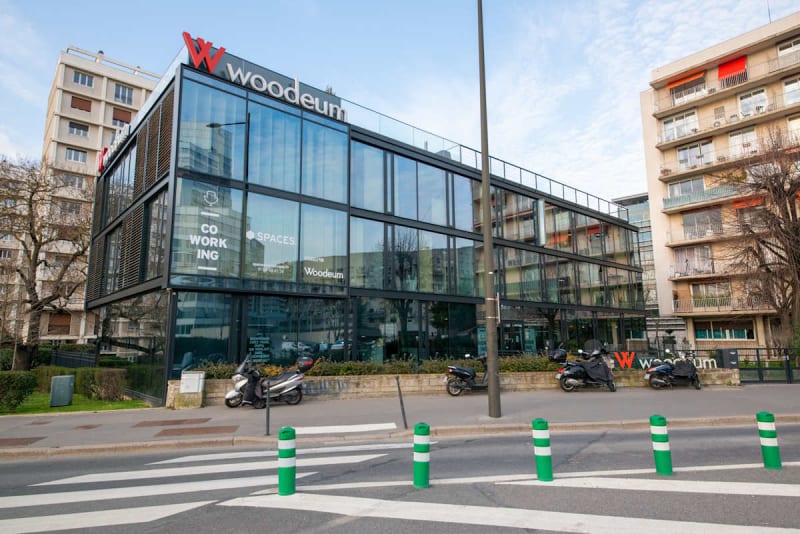 Edificio de oficinas en Pont de Sèvres, Boulogne-Billancourt