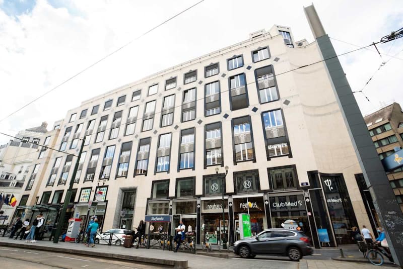 Flexible workspace in Louise Brussels