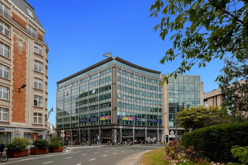 Espace de travail flexible à Quartier Européen Brussels