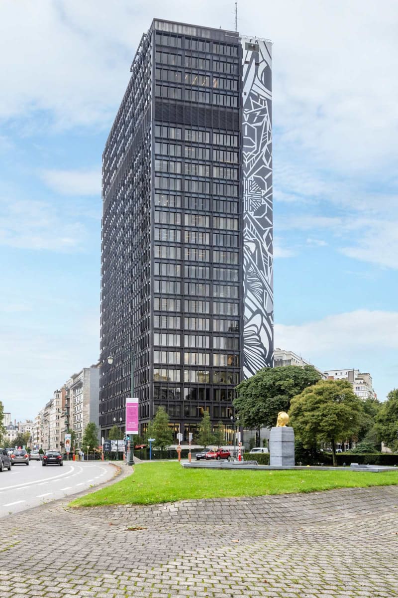 Flexible workspace in Grow your business from a prestigious Brussels high-rise Brussels