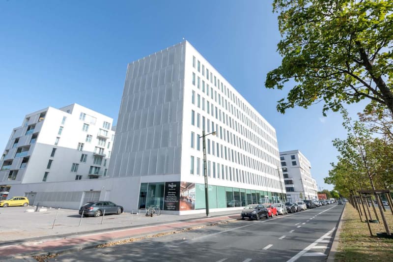 Espace de travail flexible à Ultra-modern and energy efficient workspace Brussels
