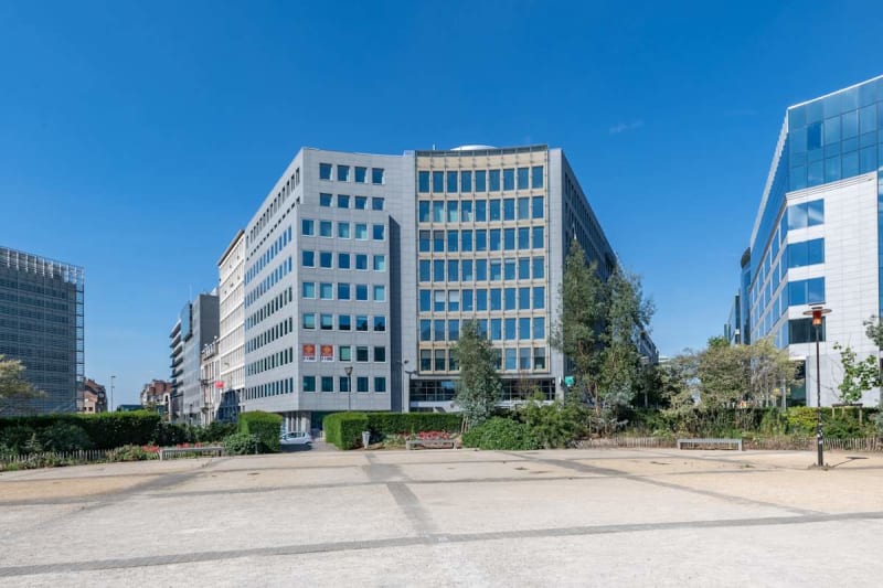 Espace de travail flexible à Schuman Brussels