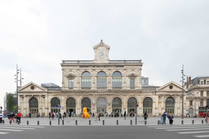 Edificio de oficinas en Flandres, Lille