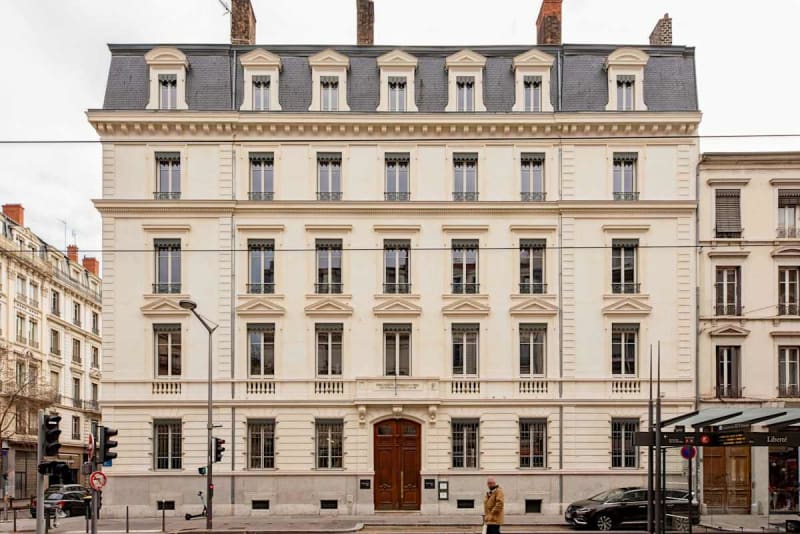Edificio de oficinas en Part-Dieu, Lyon
