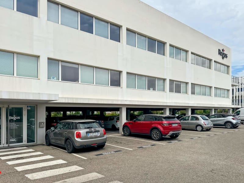 Edificio de oficinas en Technoparc, Marignane