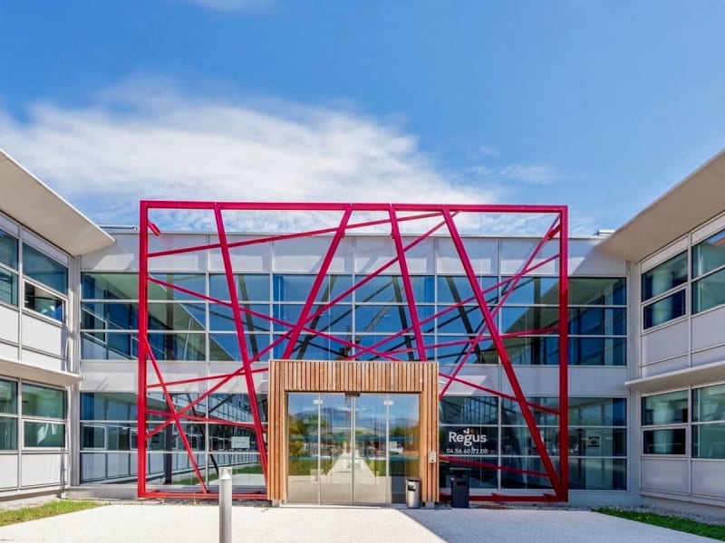 Edificio de oficinas en Inovallée, Montbonnot-Saint-Martin
