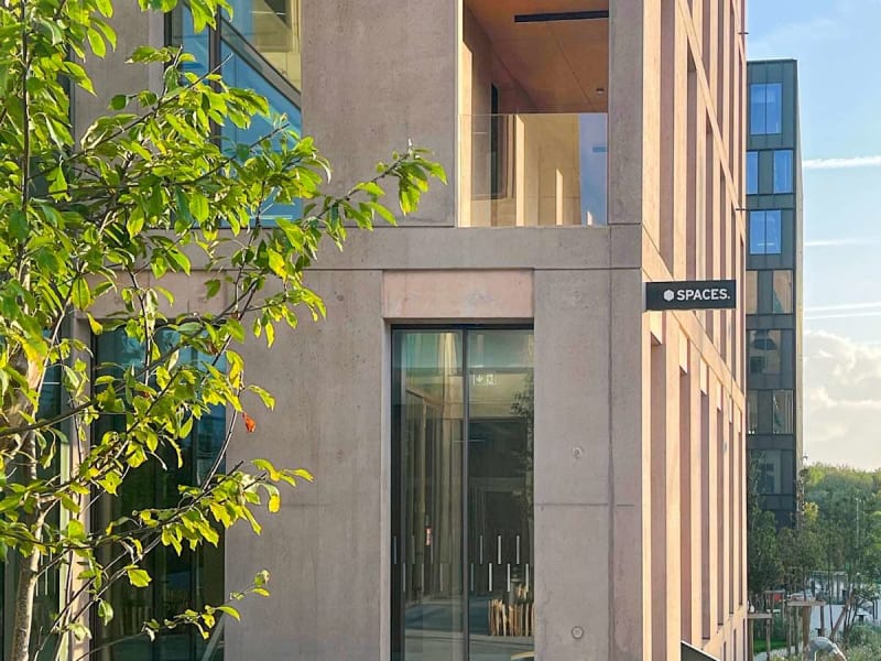 Edificio de oficinas en Euronantes, Nantes