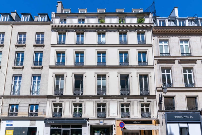 Espace de travail flexible à Faubourg Saint-Honoré Paris