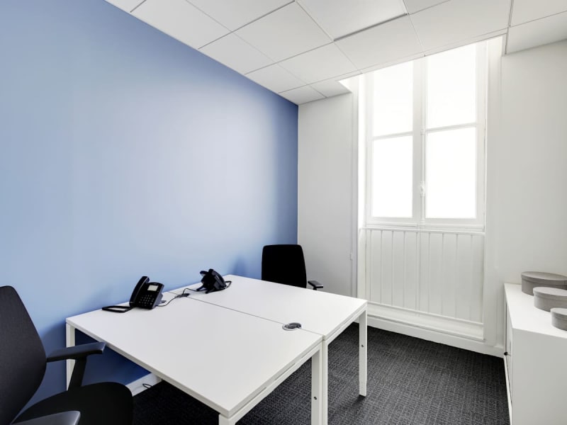 Flexible workspace in Gare du Nord Paris
