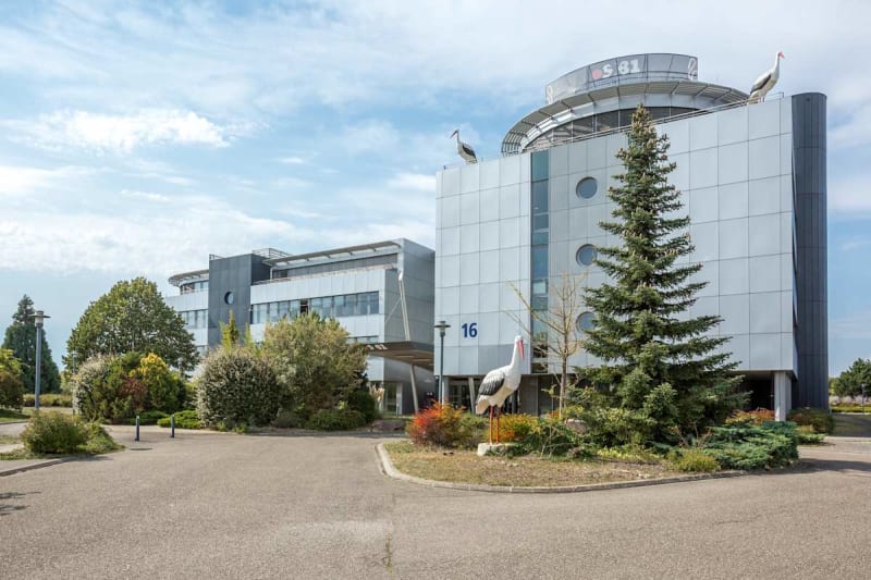 Edificio de oficinas en Espace Européen de l'Entreprise, Strasbourg