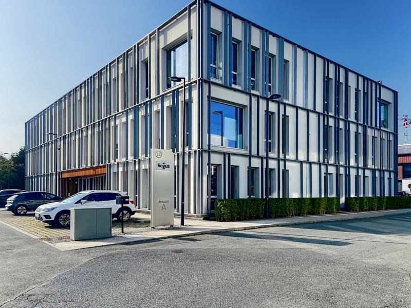 Edificio de oficinas en Les Prés, Villeneuve-d'Ascq