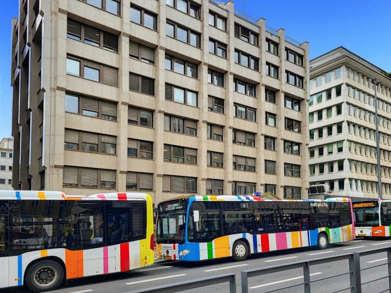 Edificio de oficinas, Ville Haute, Luxemburgo