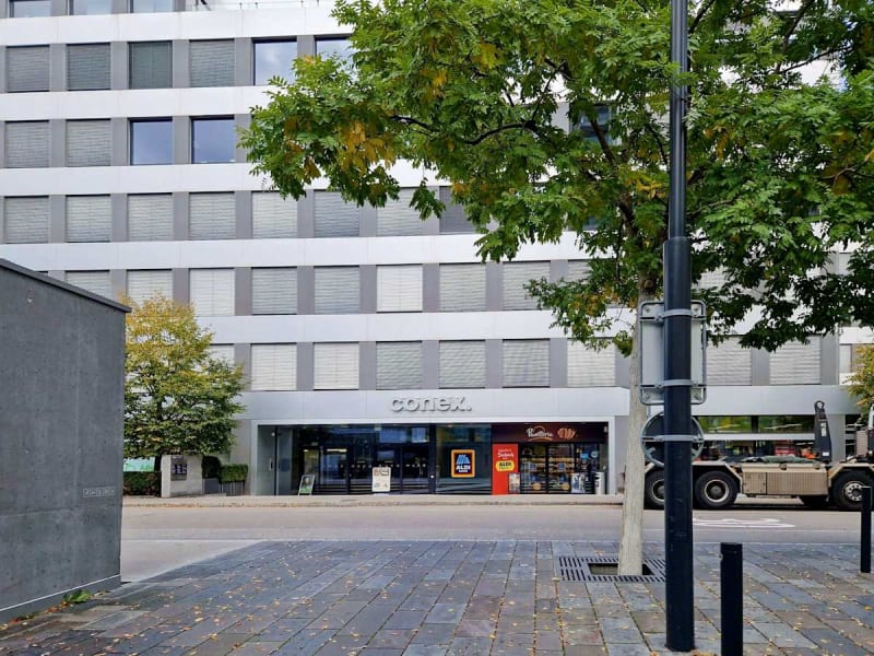 Edificio de oficinas, Seebach, Zúrich