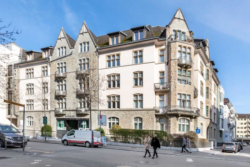 Office building, Seefeld, Zurich