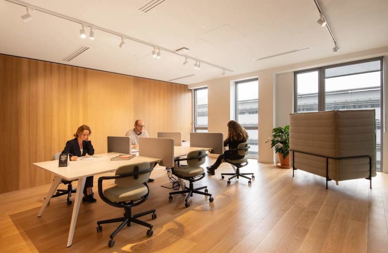 Sala de reuniones en Euratlantique, Bordeaux