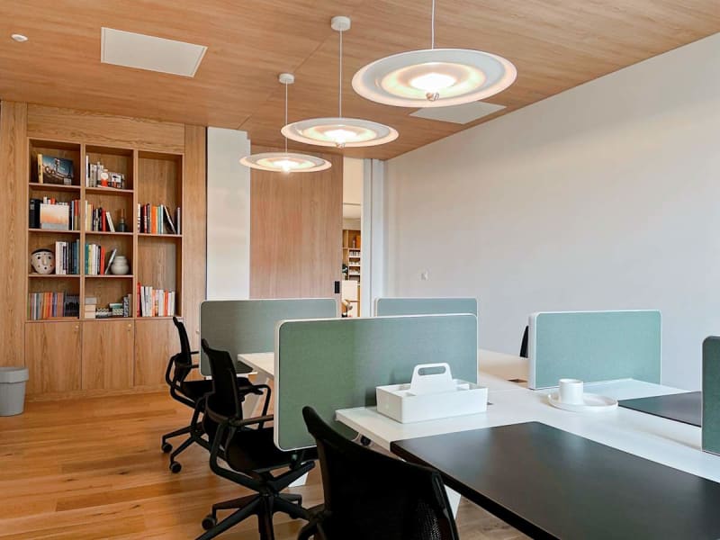 Sala de reuniones en Euronantes, Nantes