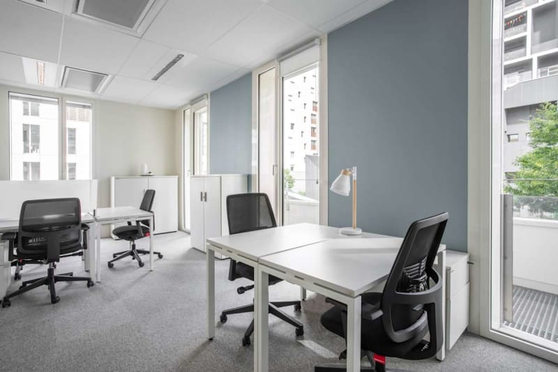 Sala de reuniones en Euronantes, Nantes