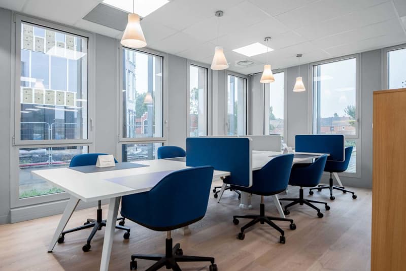 Sala de reuniones en Les Prés, Villeneuve-d'Ascq